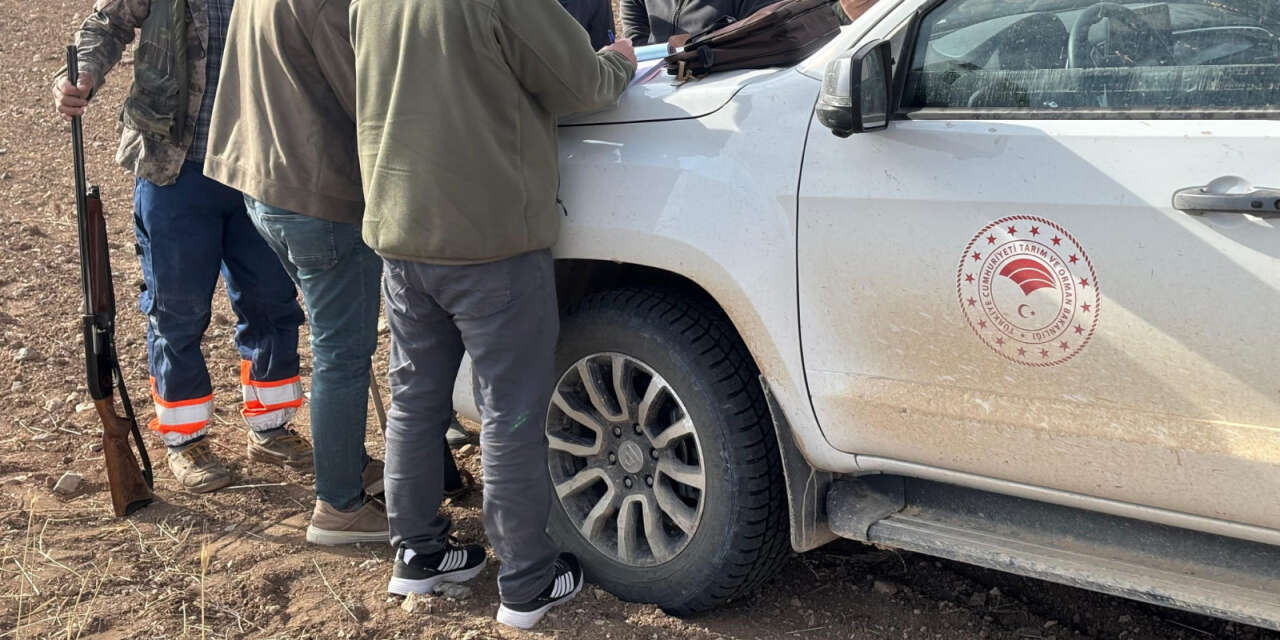 Konya’da doğa koruma operasyonu! 34 bin TL ceza kesildi