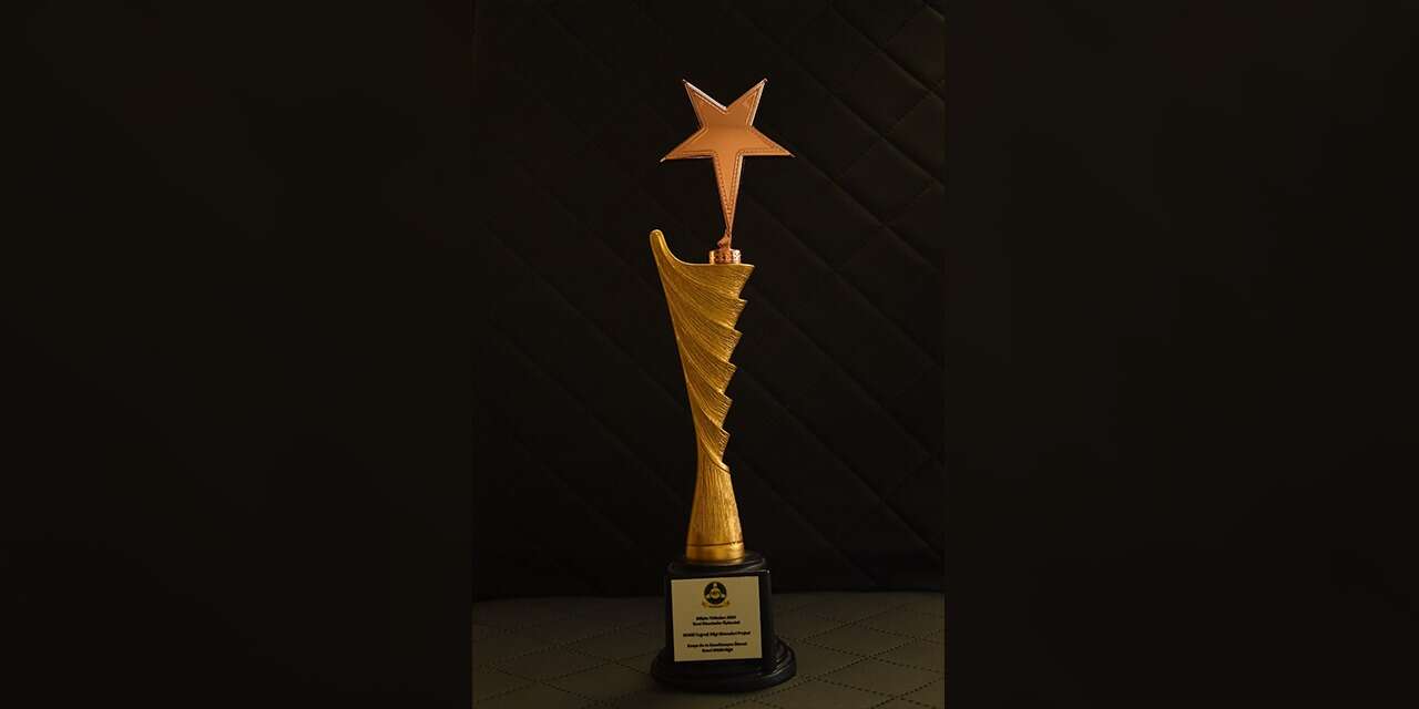 Konya’nın yerli projesi ödül aldı