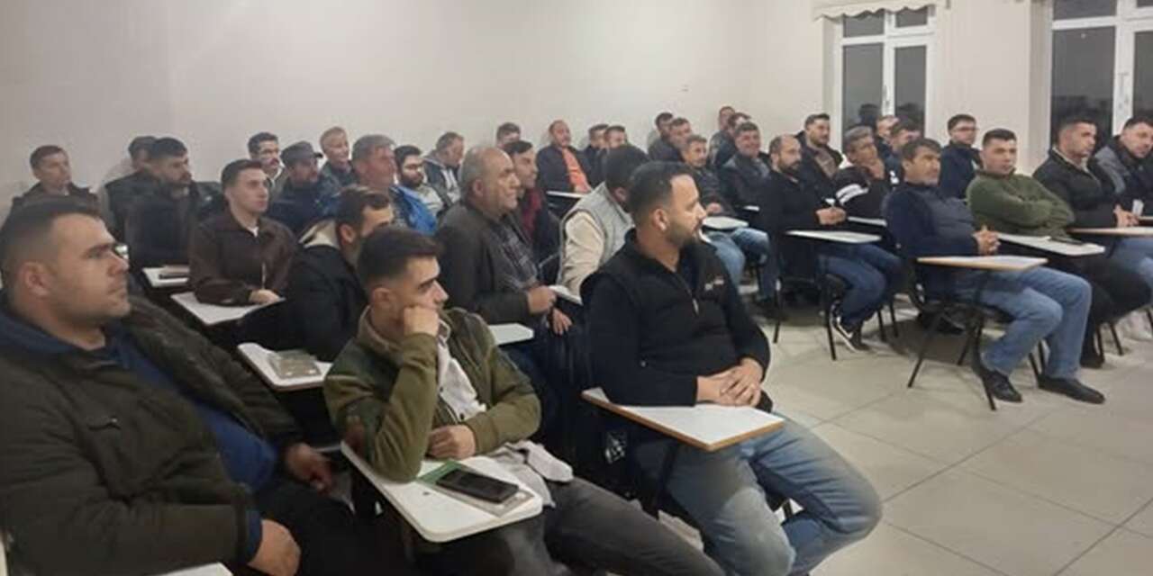 Konya’da avcılara eğitim verildi