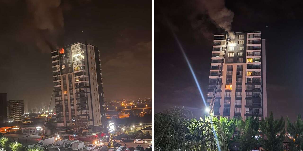 Sağlık personeli evinde çıkan yangında hayatını kaybetti