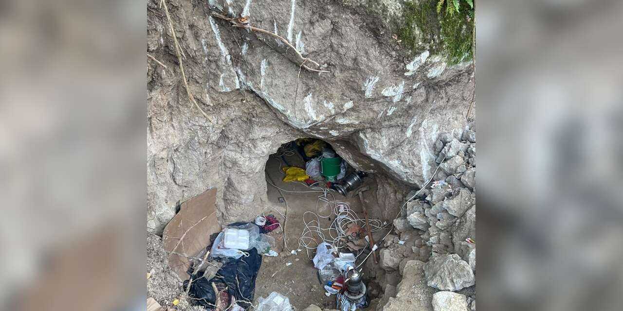 Kolay yoldan zenginlik hayali, kazdıkları çukurda bitti