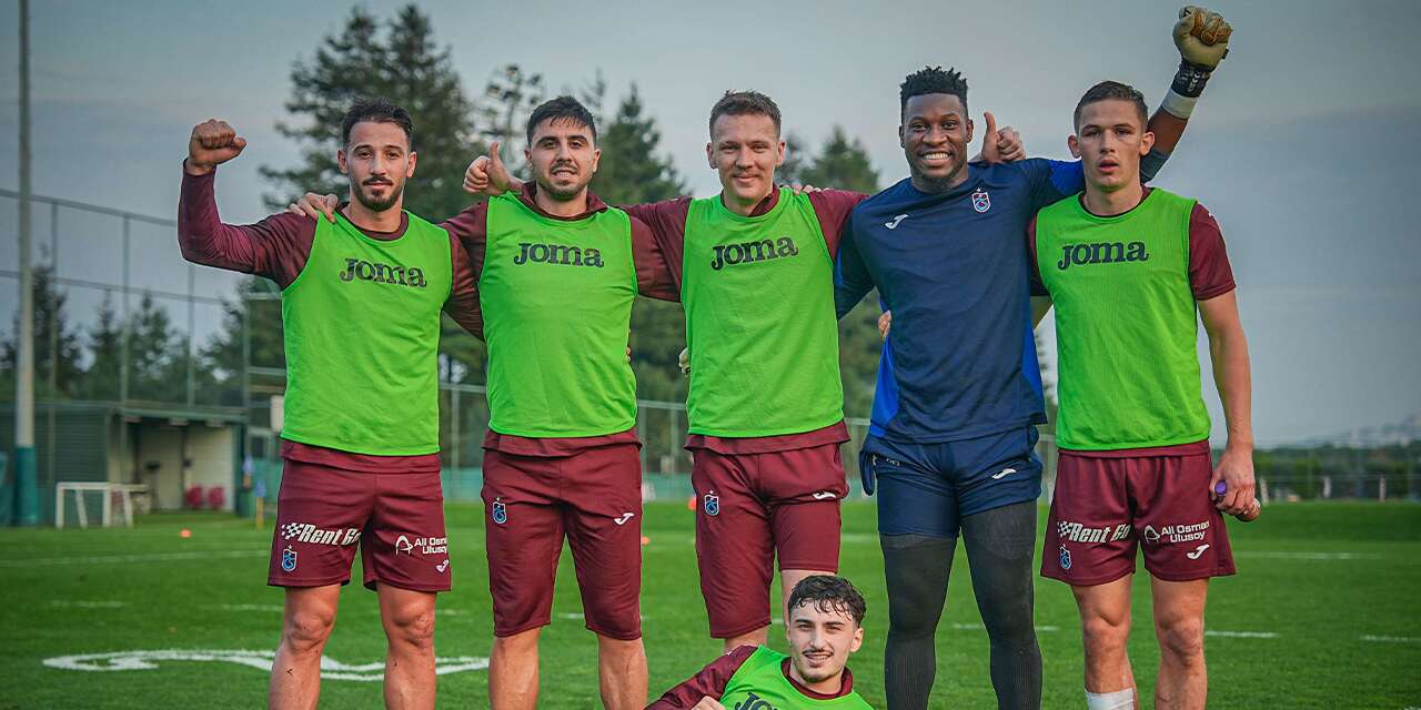 Konyaspor’un rakibi Trabzonspor hazırlıklarına başladı