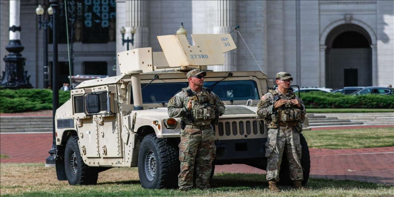 Beyaz Saray yakınlarında 2 Ulusal Muhafız askeri vuruldu