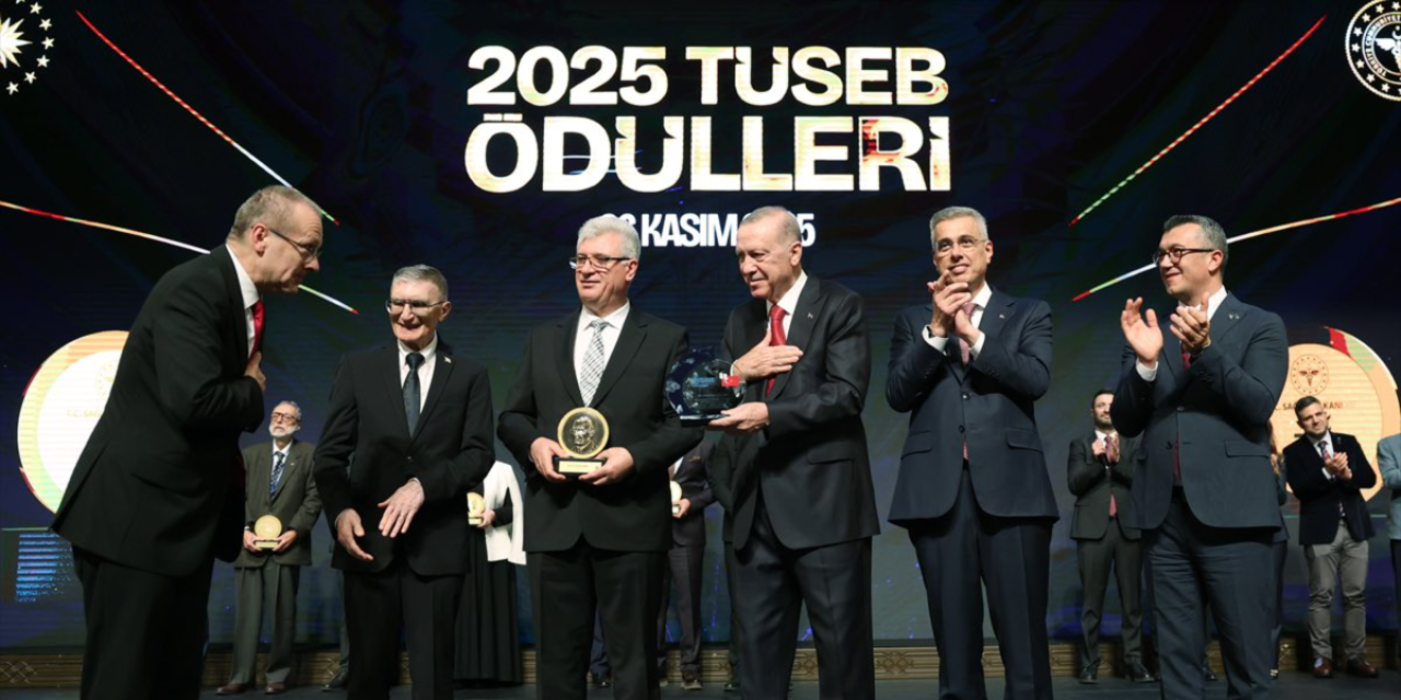 Cumhurbaşkanı Erdoğan'a "Dünya Sağlık Örgütü Avrupa Ödülü" verildi