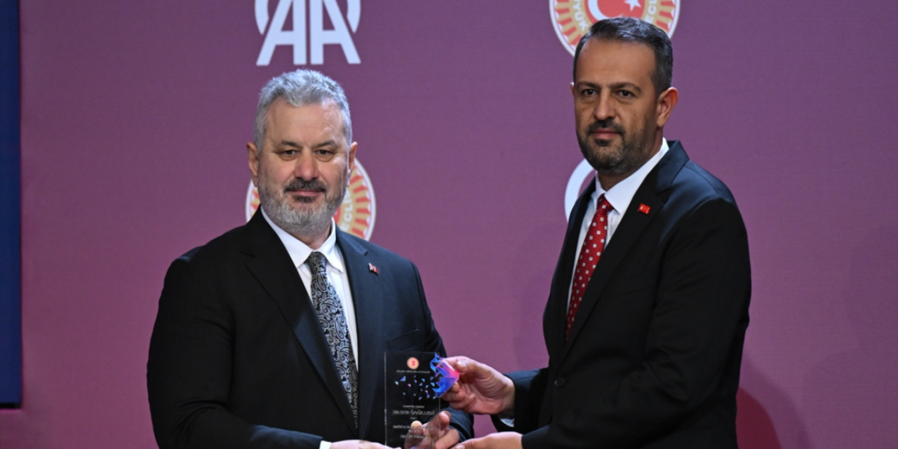 AA’dan Konyalı başarılı isme büyük ödül