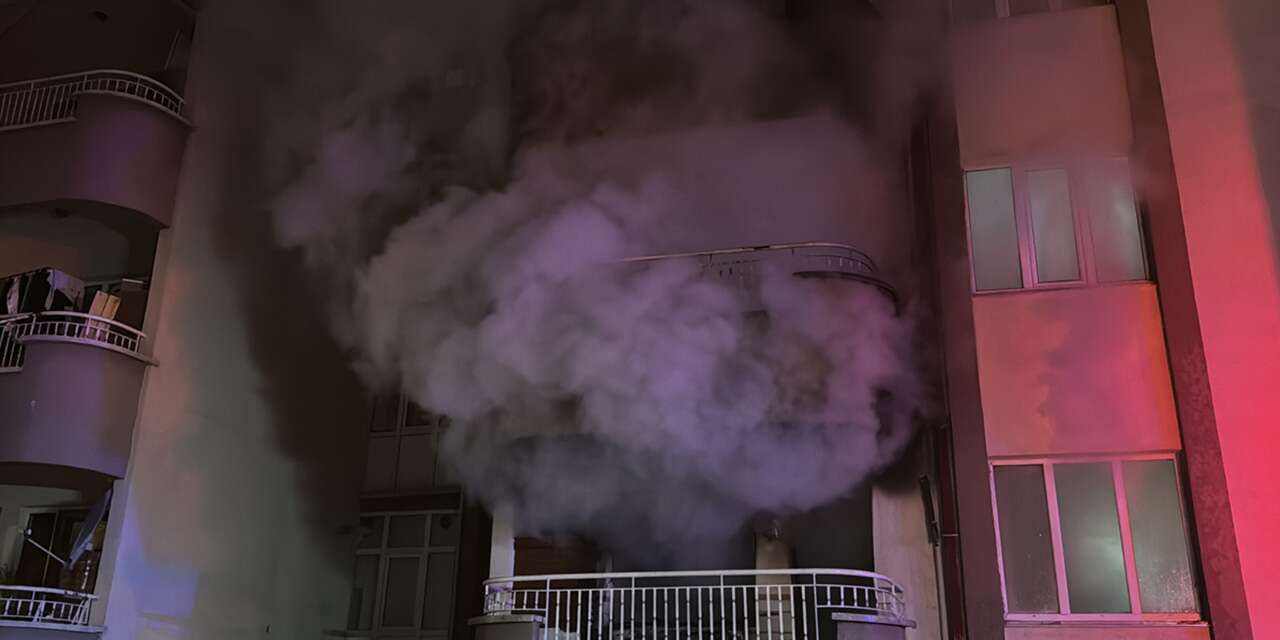 Kahreden olay! Felçli adam yanarak can verdi