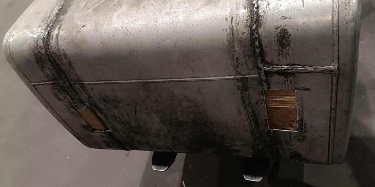 Yakıt deposundakiler TIR şoförünü davalık etti