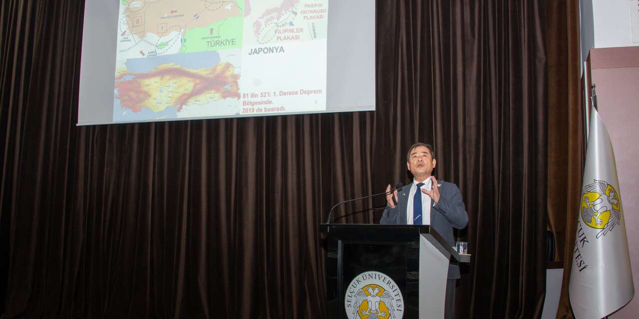 Japon deprem uzmanı Konya’da uyardı