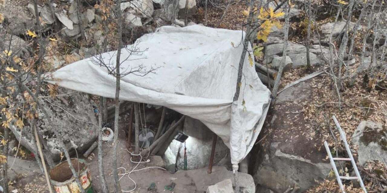 Metrelerce tünel açtılar! Hayalleri jandarma baskınıyla suya düştü