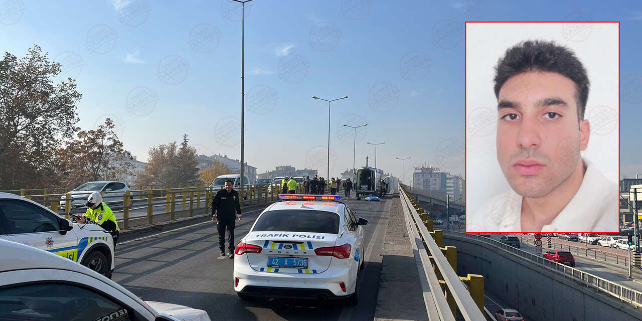 Konya’daki motosiklet kazası bir ailenin yüreğine ateş düşürdü