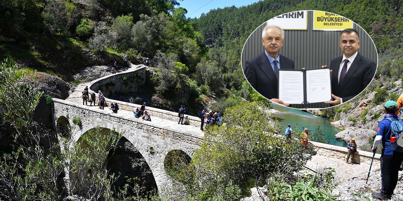 Konya ve Alanya arasında tarihi imza! Bin yıllık yol açılıyor