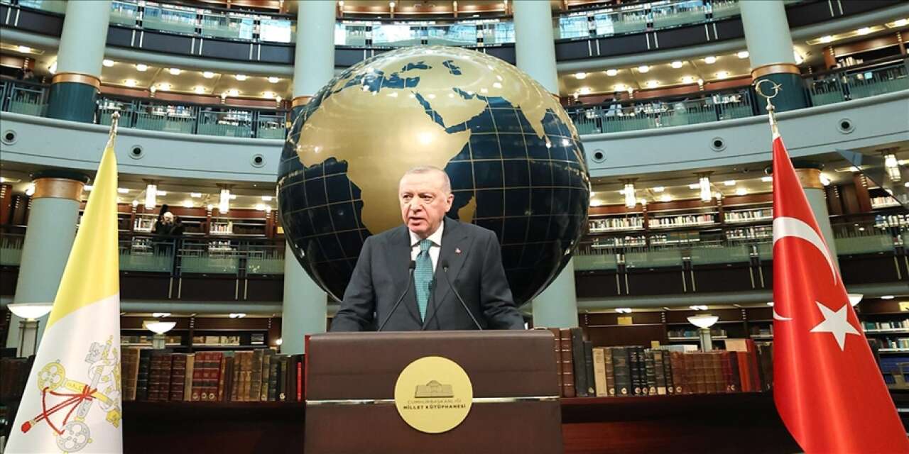 Cumhurbaşkanı Erdoğan: Barış ve adalet için elimizi taşın altına koyuyoruz