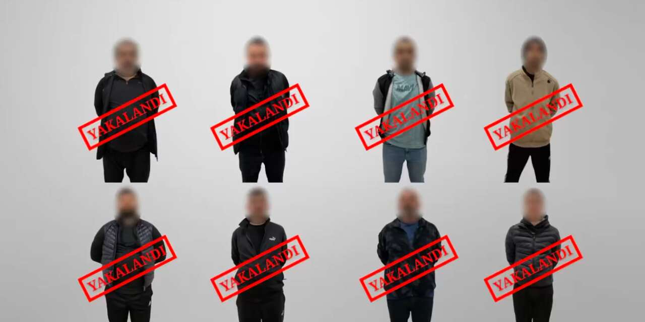 Kırmızı bültenle aranan 3, ulusal seviyede aranan 5 suçlu yakalandı