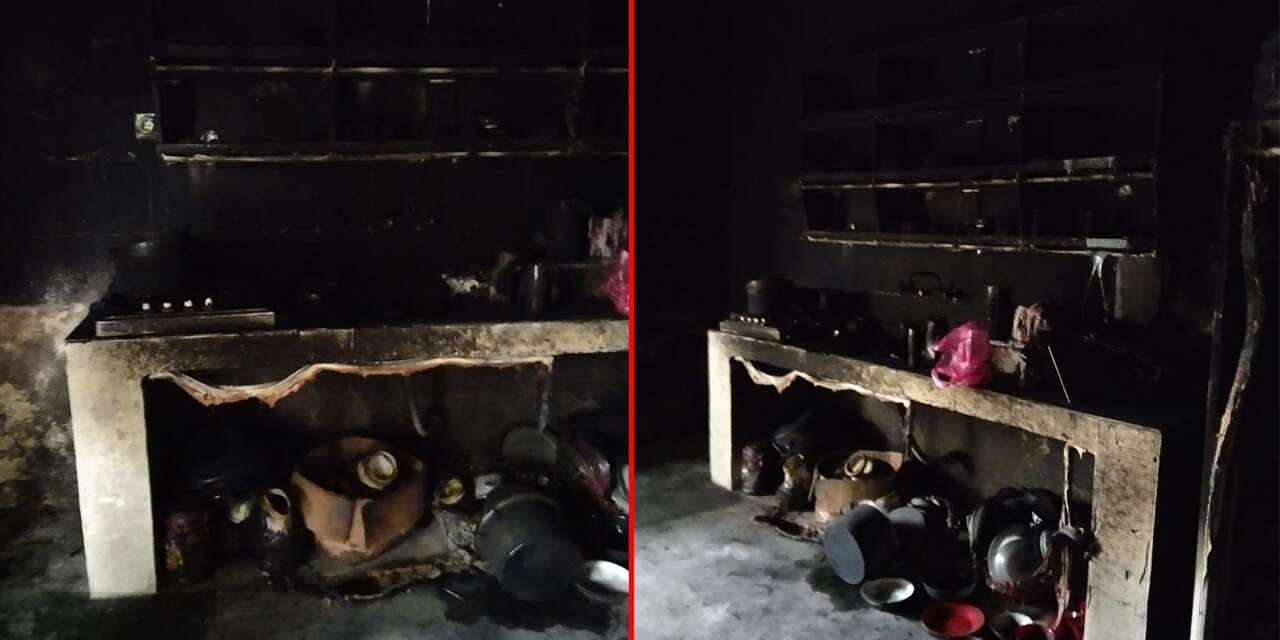 Yürek yakan olay! Çıkan yangında anne ve oğlu camdan atladı