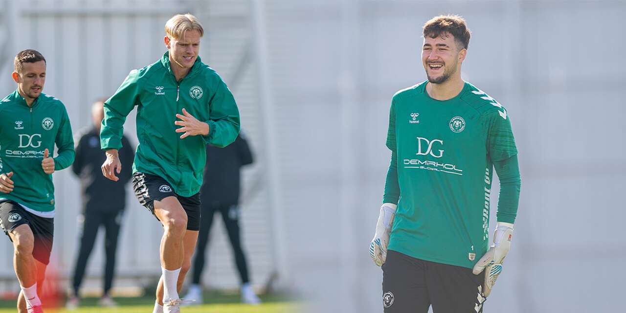 Konyaspor hazırlıklarını tamamladı! Trabzon yolculuğu başlıyor