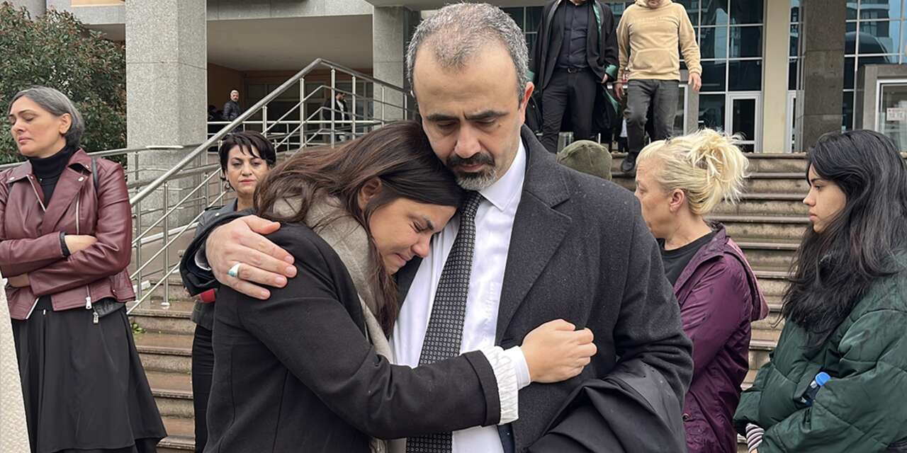 Okul bahçesindeki korkunç gecenin kararı çıktı