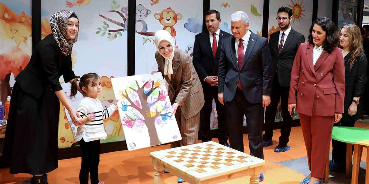 Aile Yılı’nın sembol projesi Konya’da