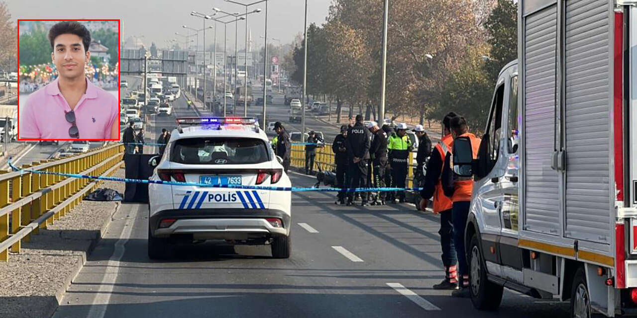 Konya’daki motosiklet kazasında can veren gence Ankara’da acı veda