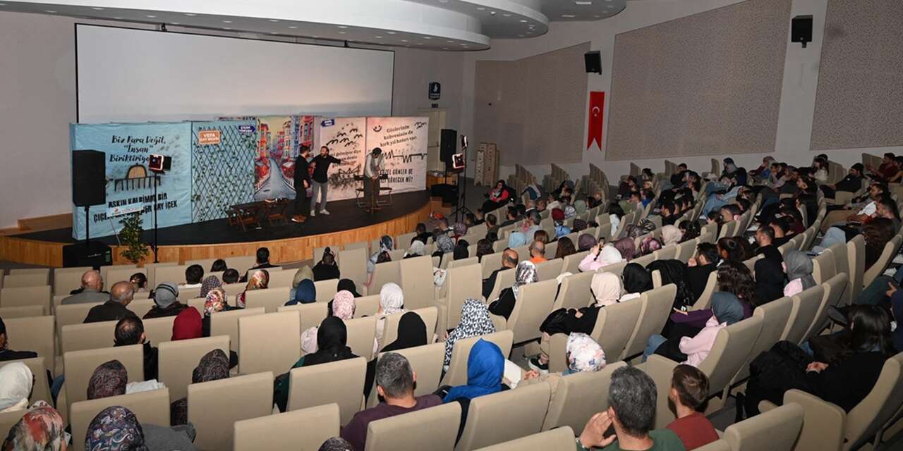 Filistin’de yaşananlar, Konya’daki tiyatro oyunuyla sahnelendi