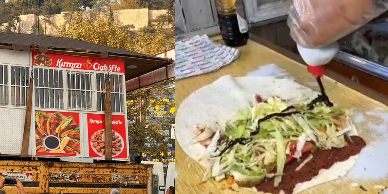 Çiğköfteye deterjan kabından sos döken esnafın cezası kesildi