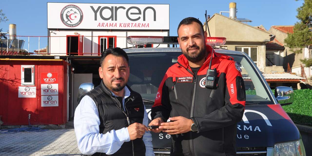 Konyalı iş insanından arama kurtarma ekibine büyük bağış