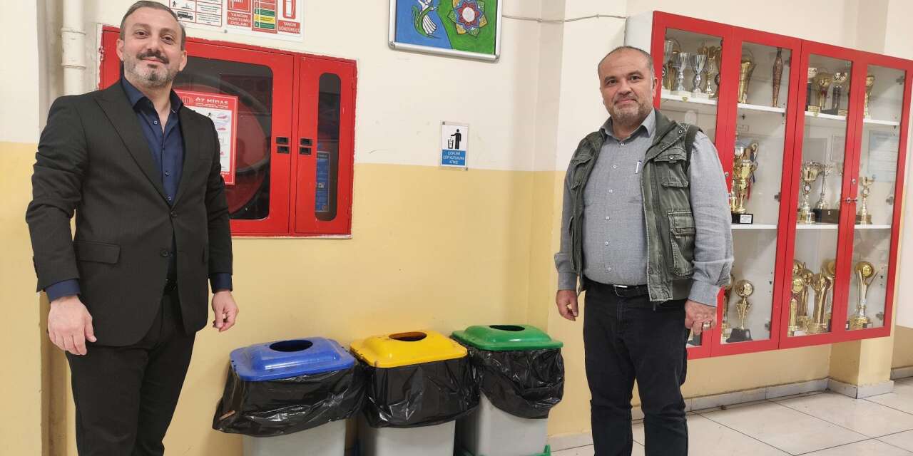 Konya’da okullarda hijyen taraması yapıldı