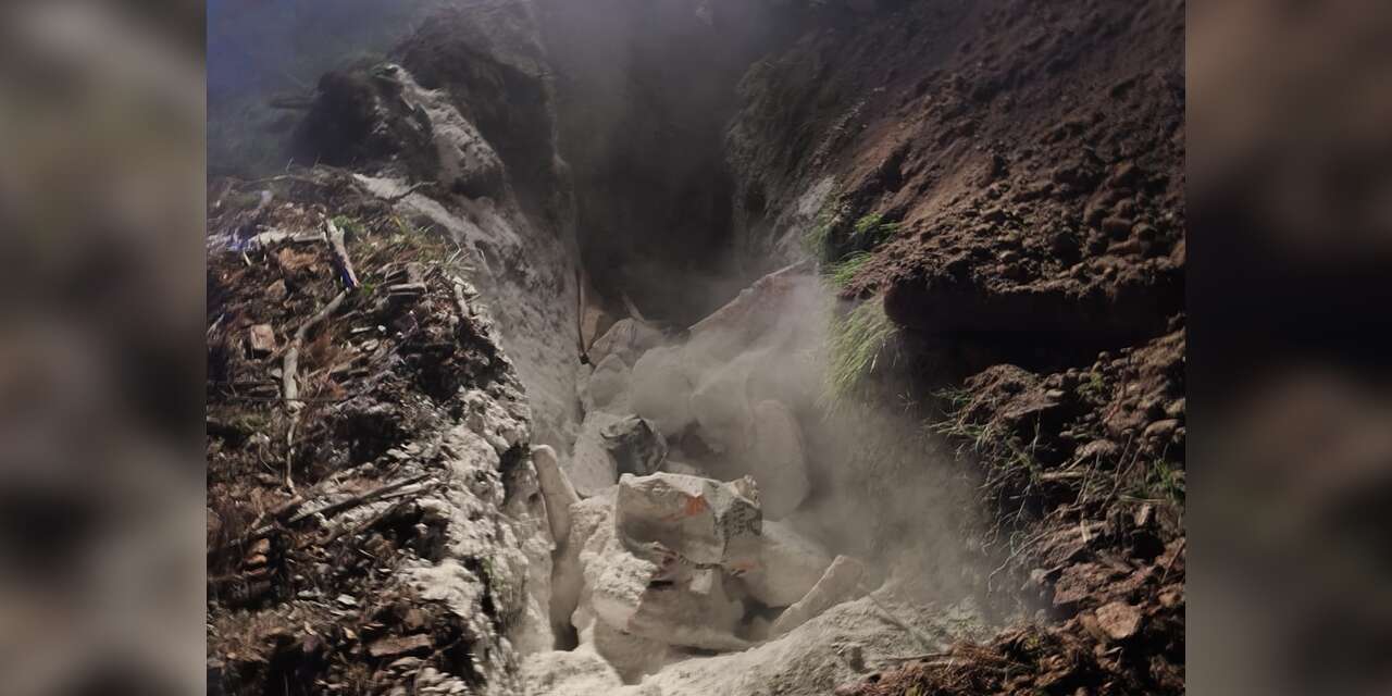 Kamyonette bulunan 1 ton et imha edildi