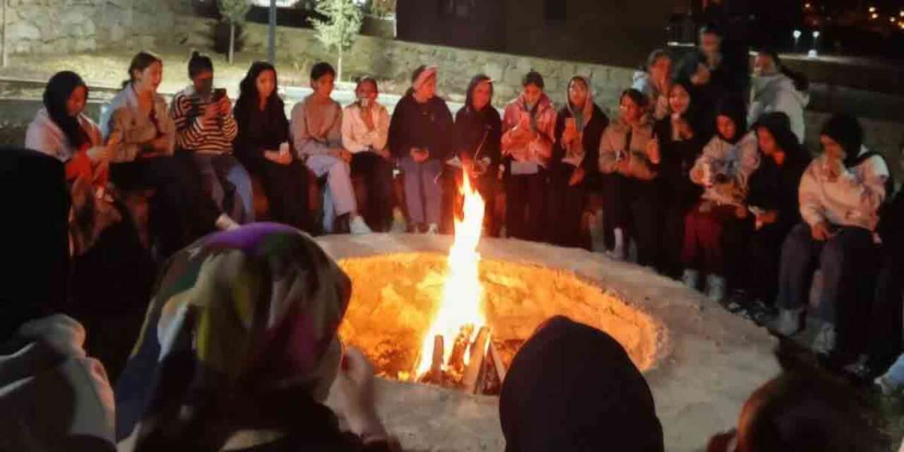Konya’da gençler Hüyük Tarım Kampı’nda değerlerle buluştu