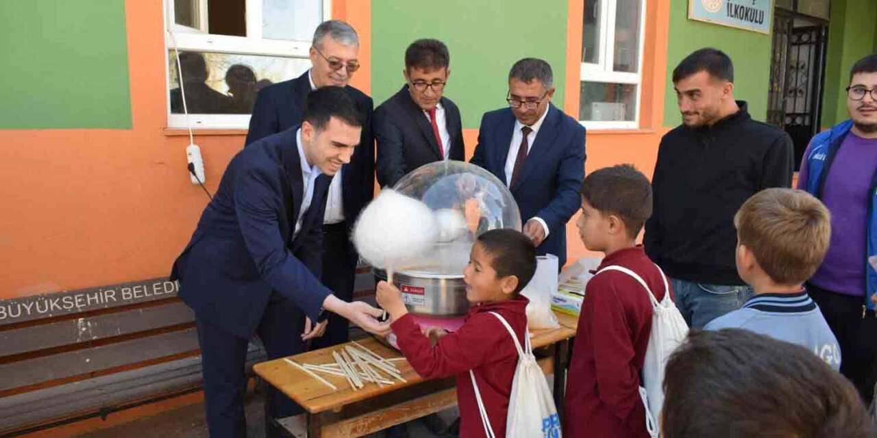 “Merkezim Her Yerde” etkinliği Konya’da miniklere mutluluk taşıdı