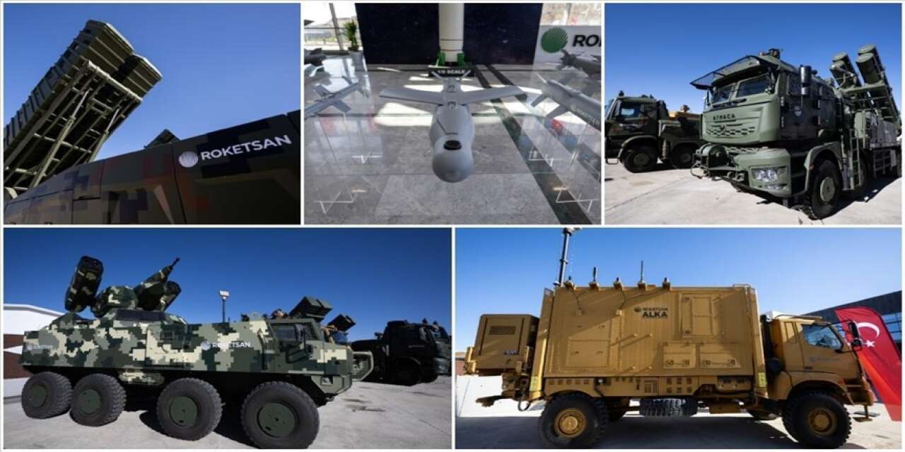 Milli silah sistemlerinin yetenekleri artıyor, seri üretimi hızlanıyor