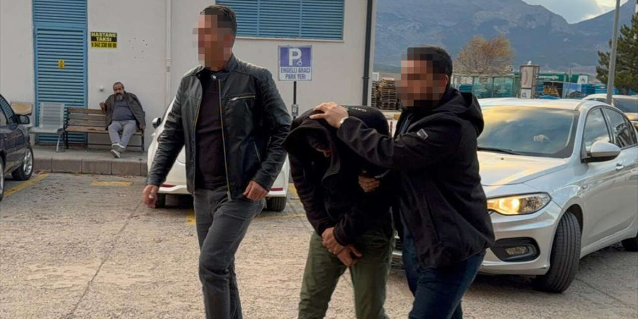 Konya’da zehir sevkiyatına polis engeli