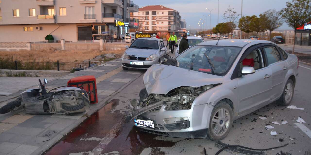 Ortalığı birbirine katan alkollü sürücüden morg isteği