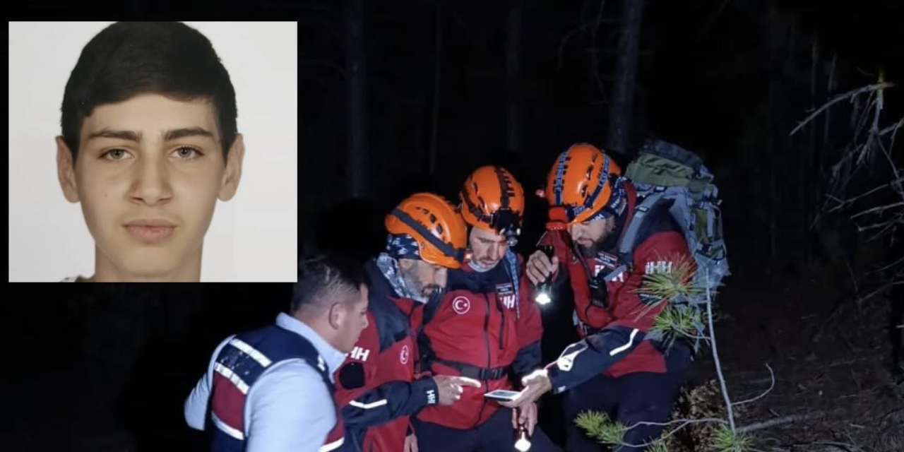 Konya’da kayıp Berk’ten 76 saattir haber yok