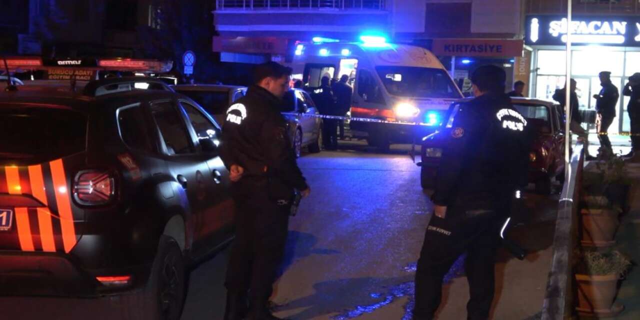 Sokak ortasında palalı saldırı! Bir kişi ağır yaralandı