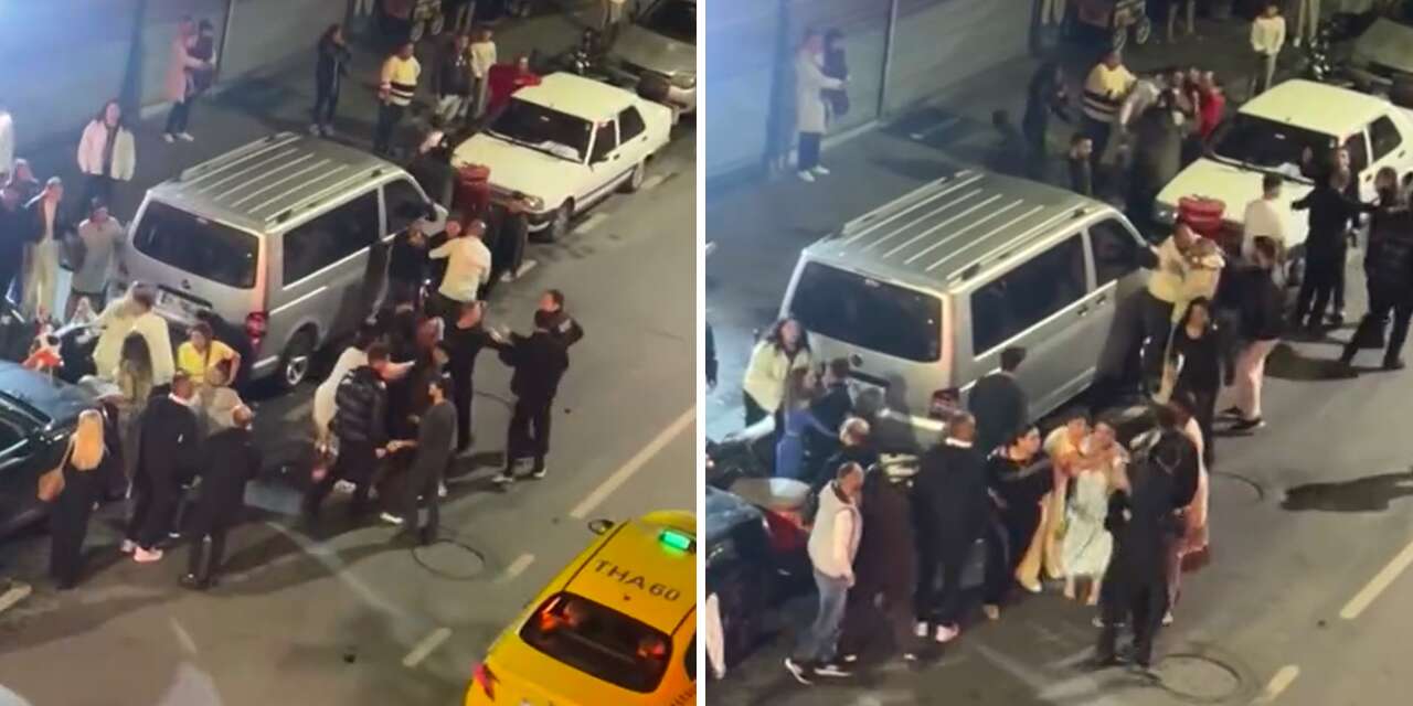 Düğün salonunda silahlı kavga! Yaralılar baygınlık geçirdi