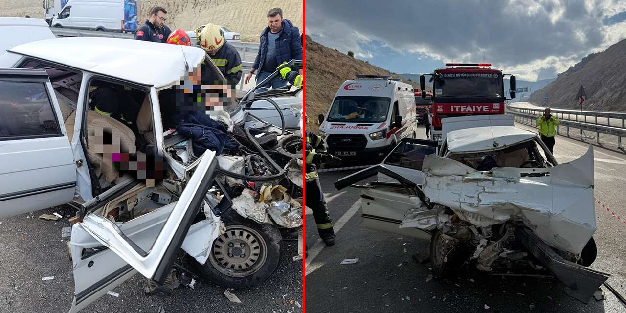 Feci kaza, evli çifti birbirinden ayırdı