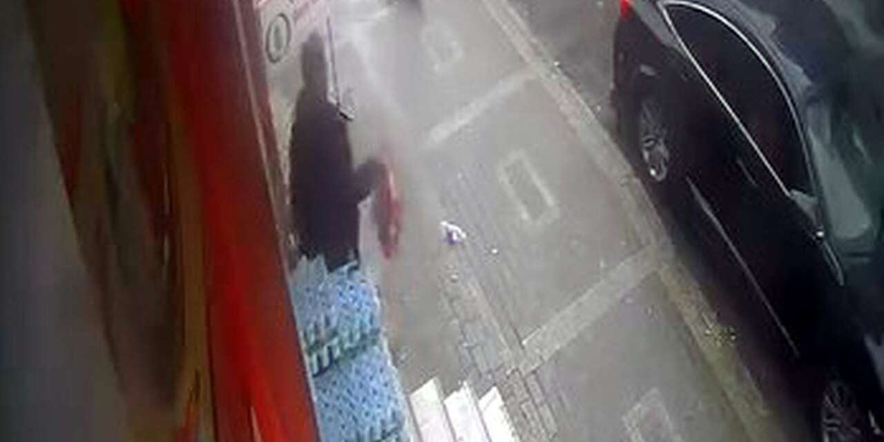 Ayran çaldı, kameralara yakalandı