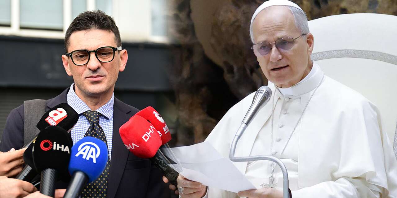 Papa 14. Leo Ahmet Minguzzi'nin babasıyla görüştü