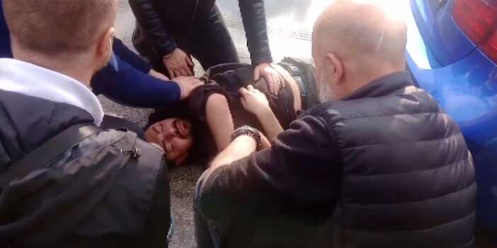 Şoka girdi! Peş peşe kazaya sebep oldu