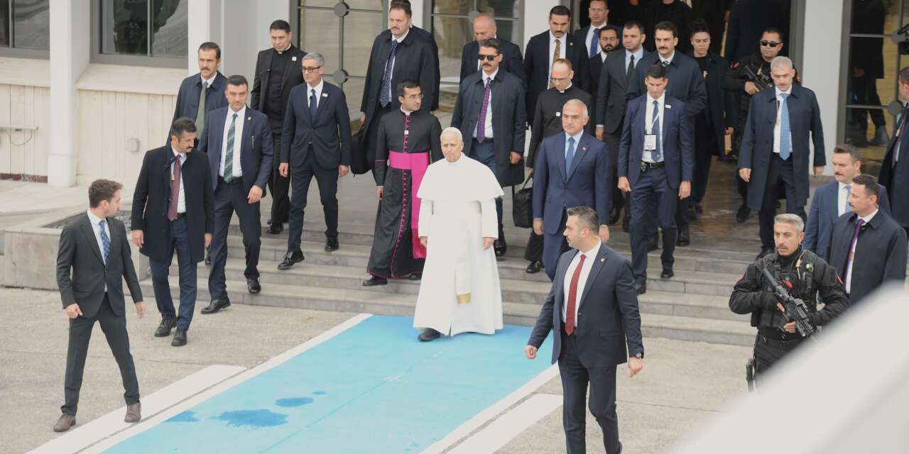 Papa 14. Leo, Türkiye’den ayrıldı