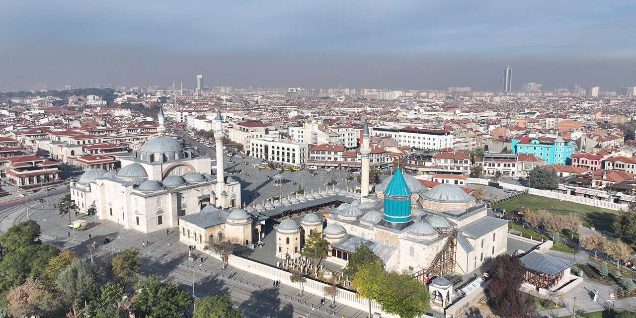 Konya’ya en çok benzeyen dünya şehri hangisi? Yapay zeka belirledi