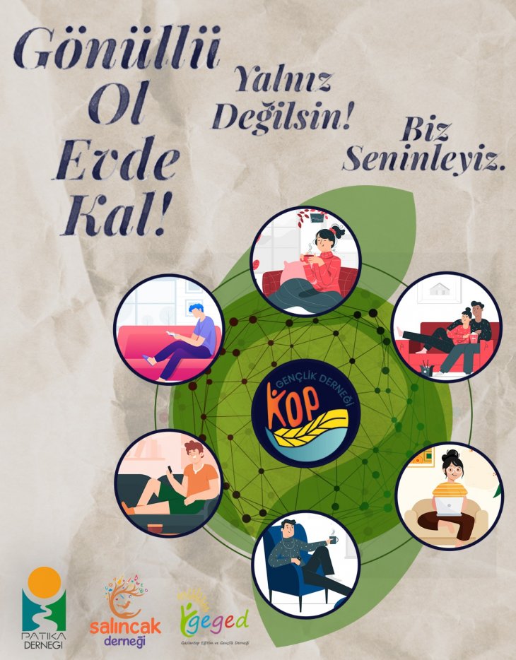 KOP Gençlik’ten yeni proje