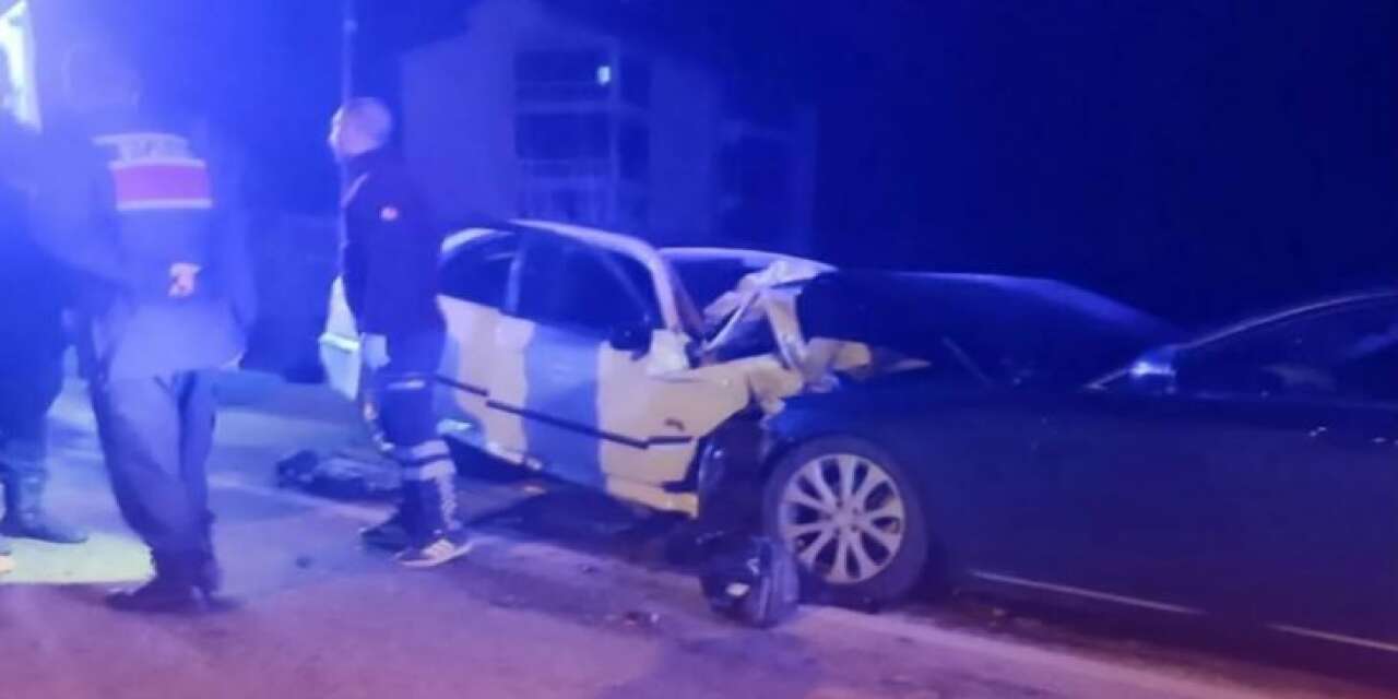 Konya’da otomobiller kafa kafaya çarpıştı! Mehmet Kılınç öldü, 5 yaralı var