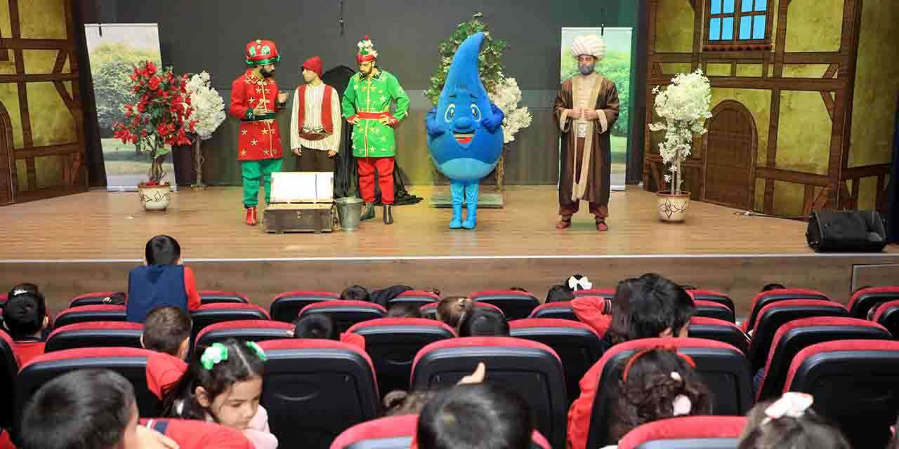 Konya’da LGS öğrencilerine moral desteği