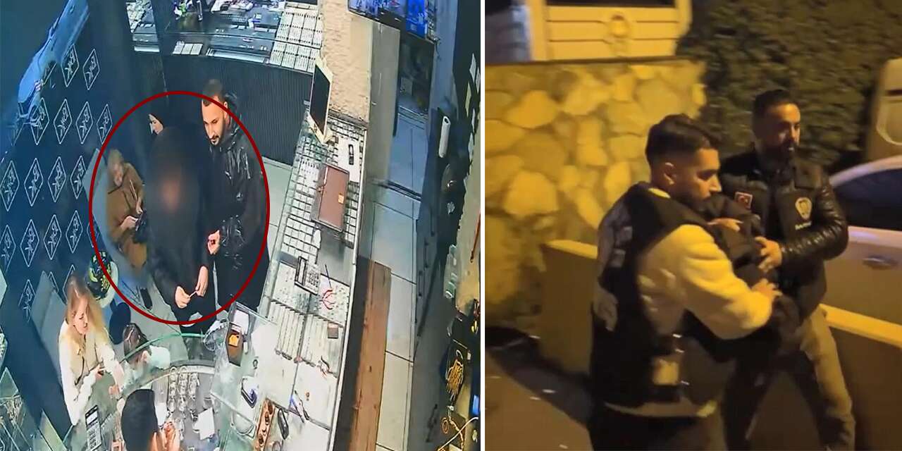 Eşinin altınlarını evden çaldı, tıraş olurken yakalandı! Sebebi de vahim
