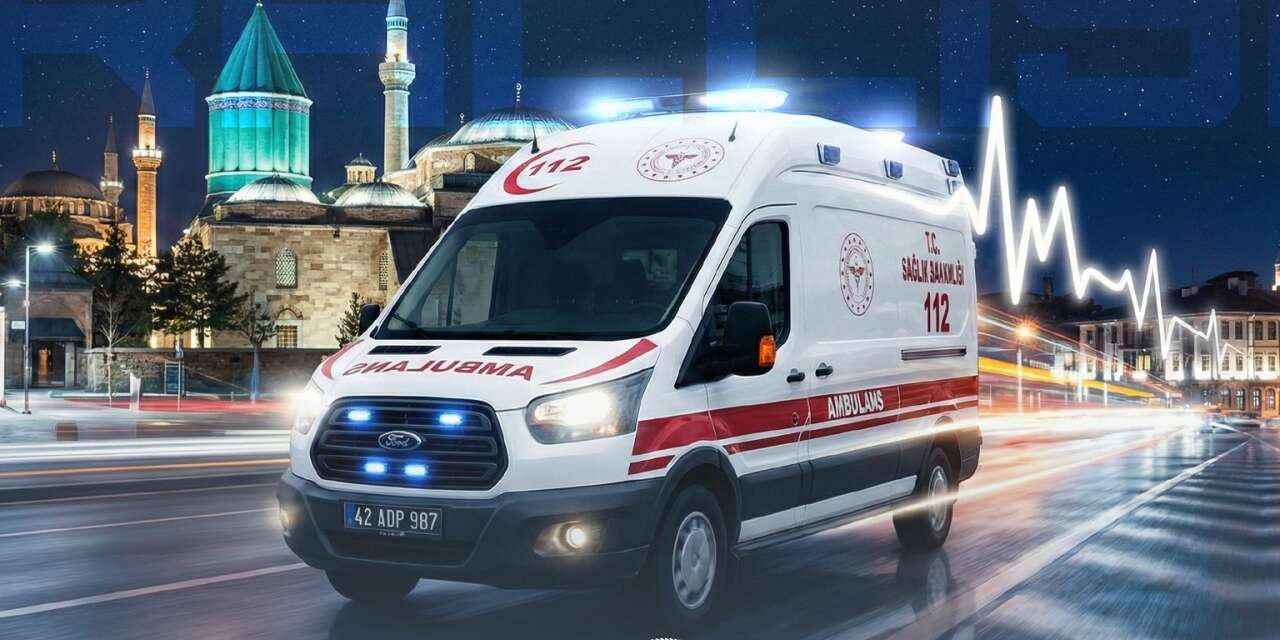 Konya’da ambulans rallisi yapılacak