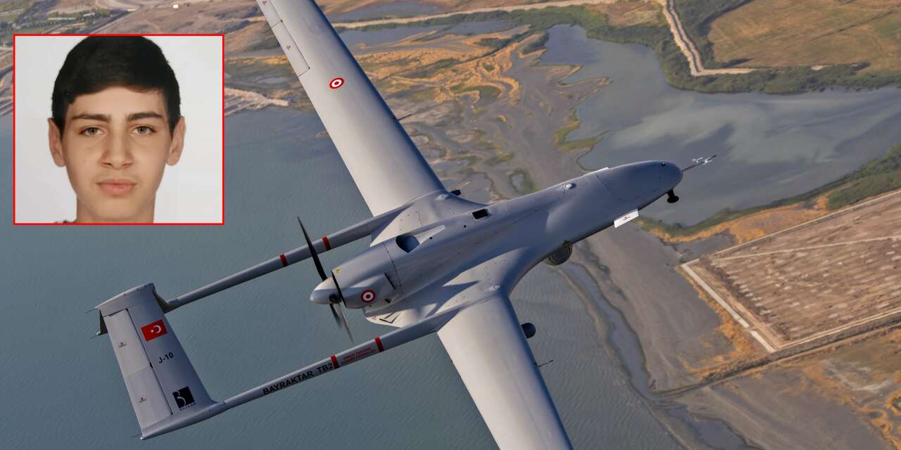 Konya Beyşehir’de kayıp Berk’i aramada 6. gün! Bayraktar TB2 de gökyüzünde