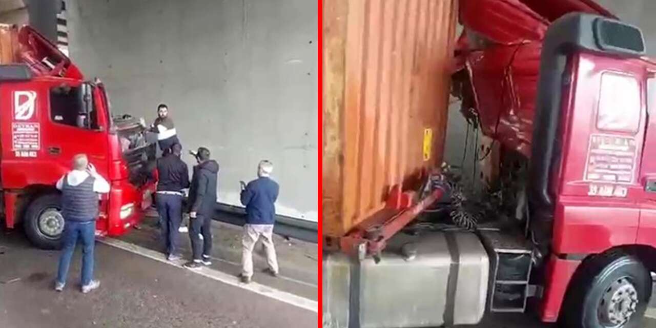 23 yaşındaki genç, kendi kullandığı TIR’ın altında kalarak öldü