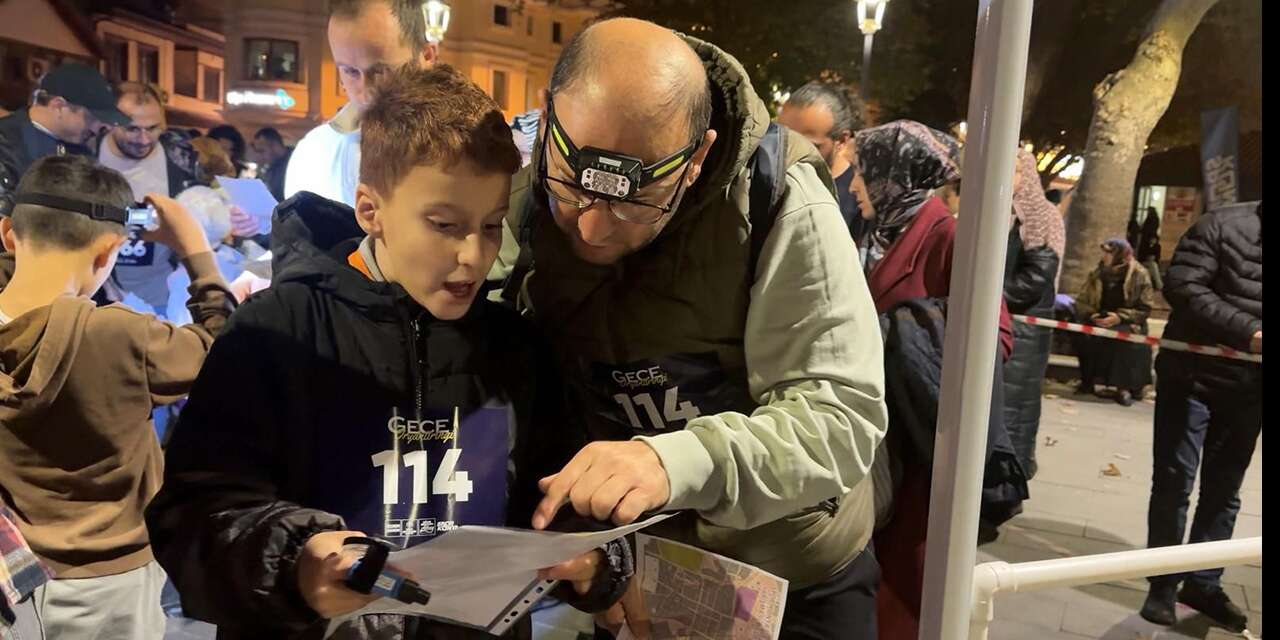 Konya’daki gece etkinliğine yoğun ilgi