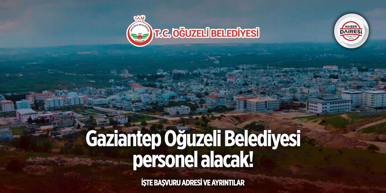 Gaziantep’te belediye 50 yeni personel alacak! Başvurular başladı